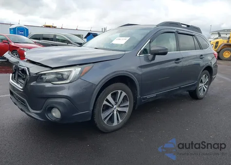 2018 Subaru Outback 2.5I Limited из США, поврежденный, VIN 4S4BSANC1J3279207
